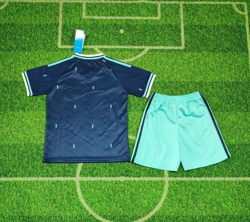 Germany 25/26 Kids Away Soccer Jersey And Shorts