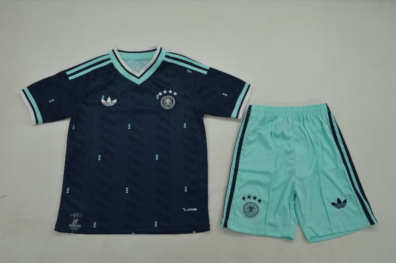 Germany 2026 Kids World Cup Away Soccer Jersey And Shorts Germany 2026 Kids World Cup Away Soccer Jersey And Shorts