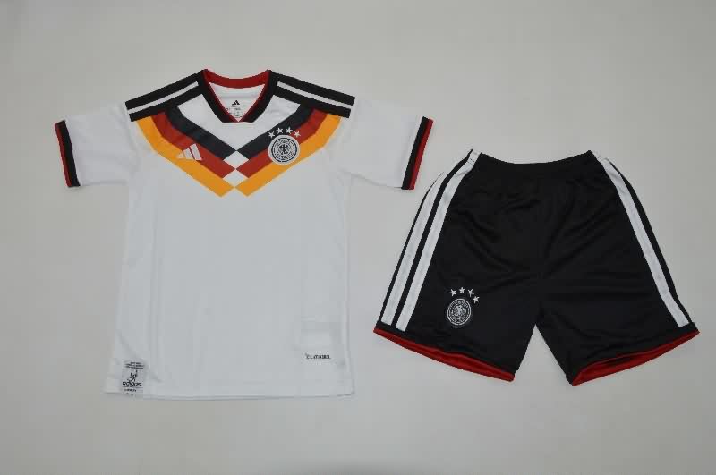 Germany 2026 Kids World Cup Home Soccer Jersey And Shorts Germany 2026 Kids World Cup Home Soccer Jersey And Shorts