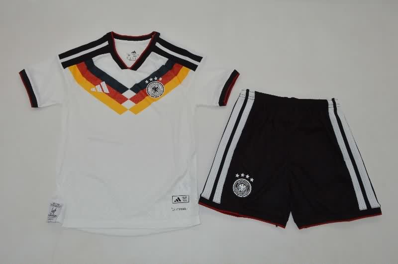 Germany 2026 World Cup Kids Home Soccer Jersey And Shorts (Player) Germany 2026 World Cup Kids Home Soccer Jersey And Shorts (Player)