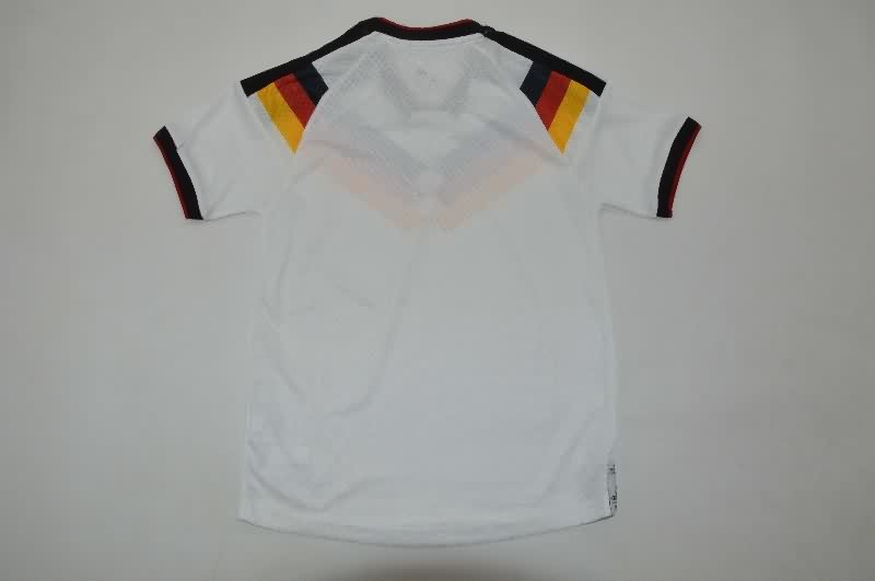 Germany 2026 World Cup Kids Home Soccer Jersey And Shorts (Player)