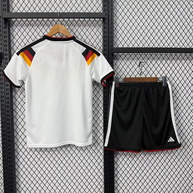 Germany 2025 Kids Home Soccer Jersey And Shorts