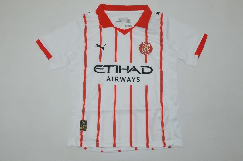 Girona 25/26 Kids Home Soccer Jersey And Shorts