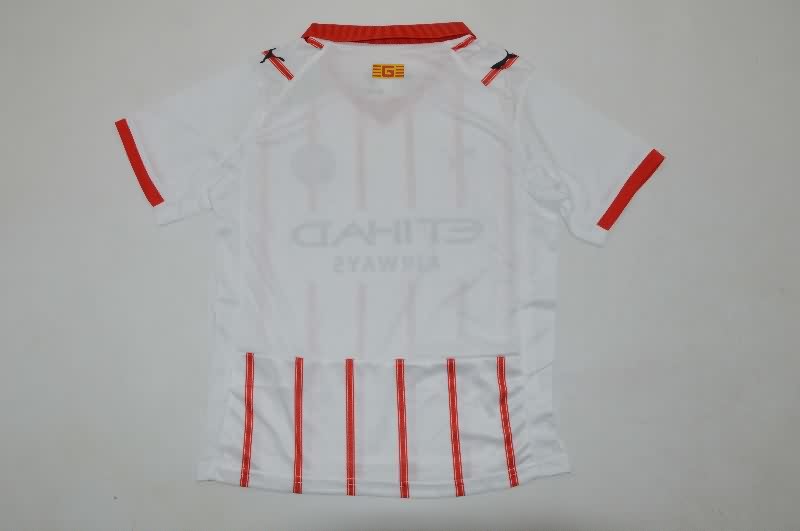 Girona 25/26 Kids Home Soccer Jersey And Shorts