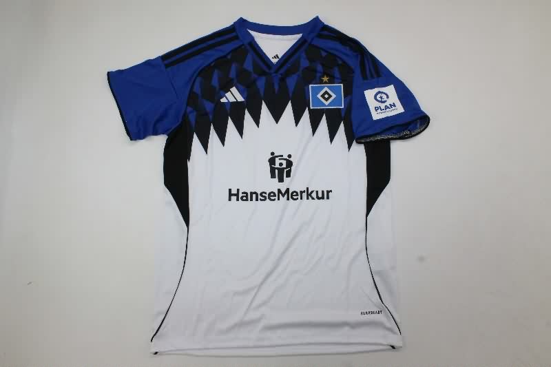 Hamburg 25/26 Kids Home Soccer Jersey And Shorts