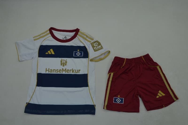 Hamburg 25/26 Kids Special Soccer Jersey And Shorts Hamburg 25/26 Kids Special Soccer Jersey And Shorts