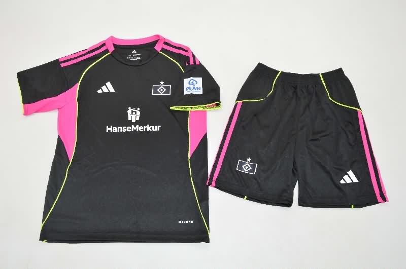Hamburg 25/26 Kids Third Soccer Jersey And Shorts Hamburg 25/26 Kids Third Soccer Jersey And Shorts