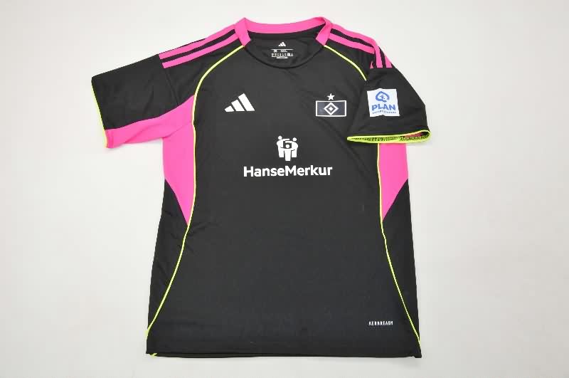 Hamburg 25/26 Kids Third Soccer Jersey And Shorts