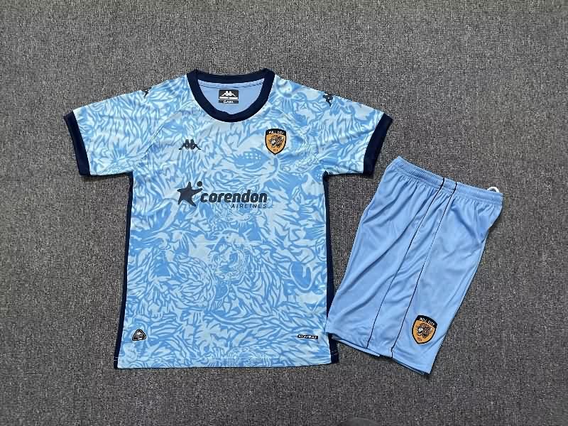 Hull City 25/26 Kids Third Soccer Jersey And Shorts Hull City 25/26 Kids Third Soccer Jersey And Shorts
