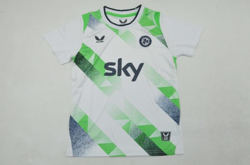 Ireland 2026 Kids Away Soccer Jersey And Shorts