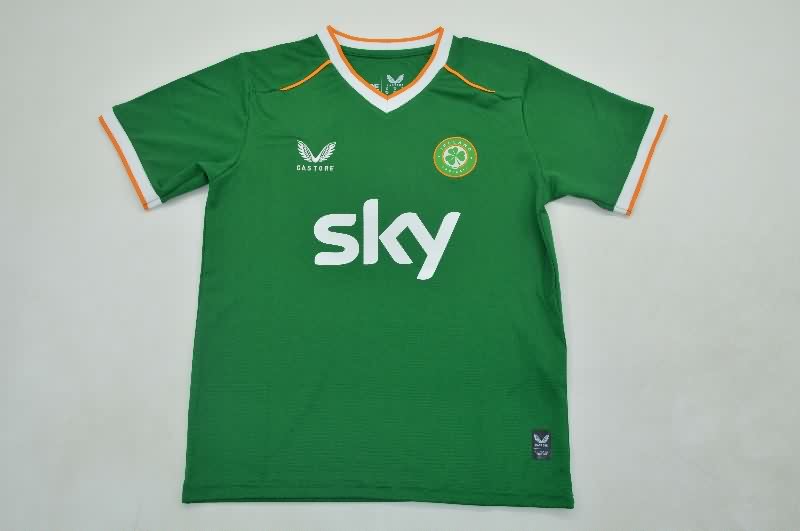 Ireland 2026 Kids Home Soccer Jersey And Shorts