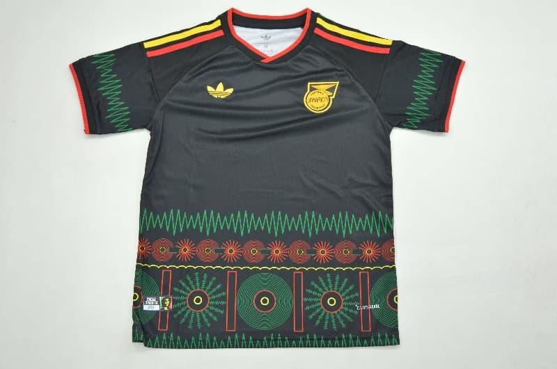 Jamaica 2026 Kids Away Soccer Jersey And Shorts