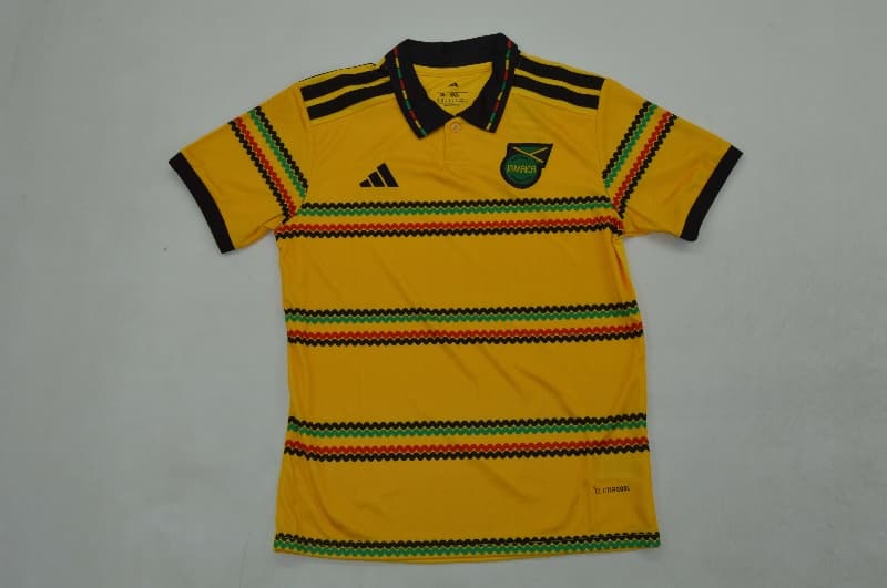 Jamaica 2026 Kids Home Soccer Jersey And Shorts