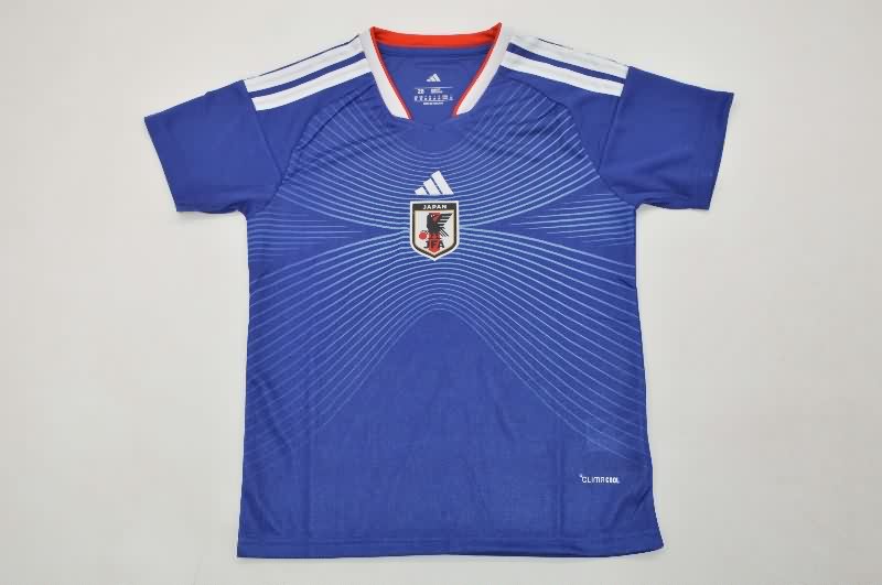 Japan 2026 Kids World Cup Home Soccer Jersey And Shorts