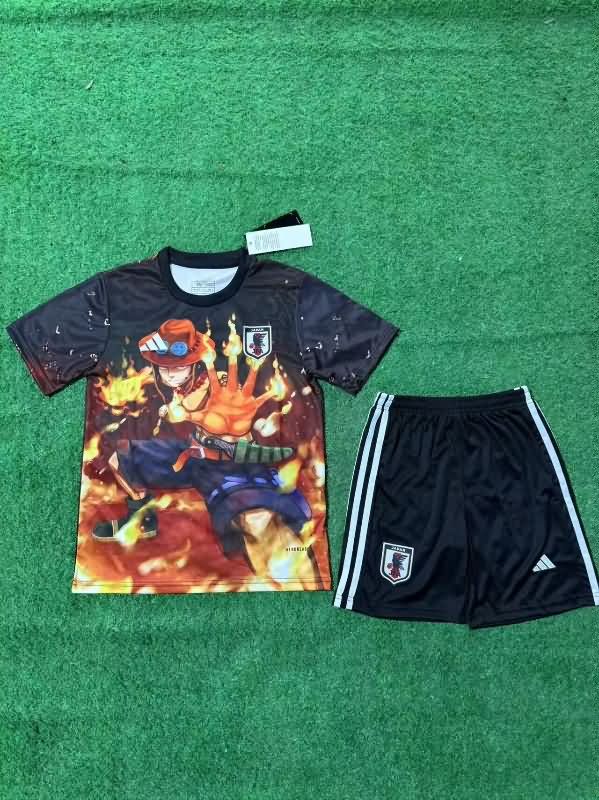 Japan 2025 Kids Special Soccer Jersey And Shorts 23 Japan 2025 Kids Special Soccer Jersey And Shorts 23