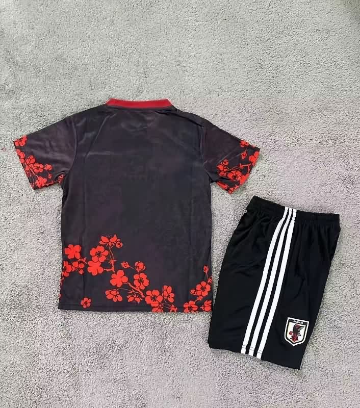 Japan 2025 Kids Special Soccer Jersey And Shorts 36