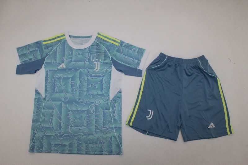 Juventus 25/26 Kids Away Soccer Jersey And Shorts Juventus 25/26 Kids Away Soccer Jersey And Shorts