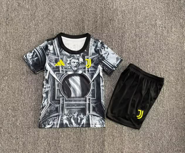Juventus 25/26 Kids Special Soccer Jersey And Shorts Juventus 25/26 Kids Special Soccer Jersey And Shorts