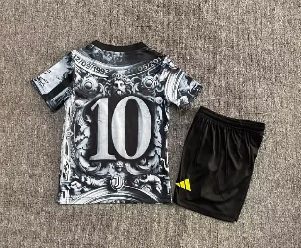 Juventus 25/26 Kids Special Soccer Jersey And Shorts