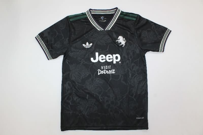 Juventus 25/26 Kids Third Soccer Jersey And Shorts