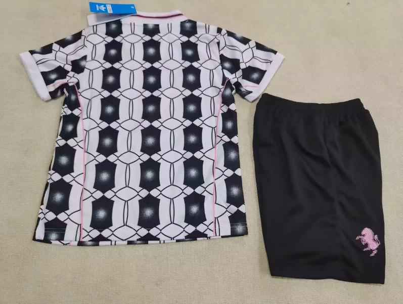 Juventus 25/26 Kids Training Soccer Jersey And Shorts