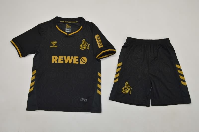 Koln 25/26 Kids Third Soccer Jersey And Shorts Koln 25/26 Kids Third Soccer Jersey And Shorts