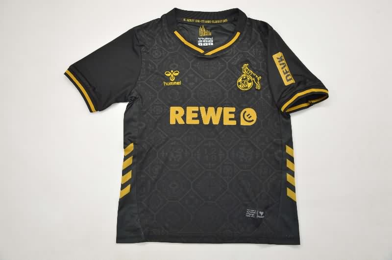 Koln 25/26 Kids Third Soccer Jersey And Shorts