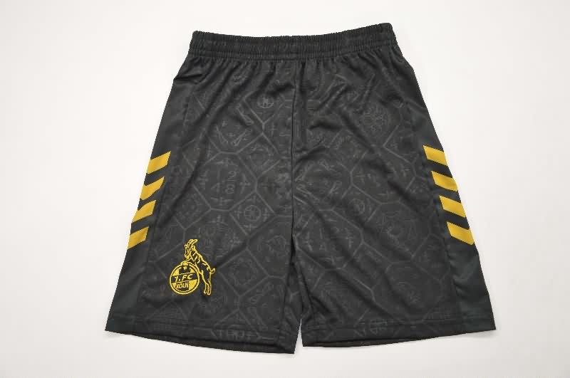 Koln 25/26 Kids Third Soccer Jersey And Shorts