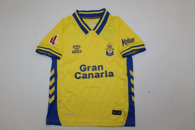 Las Palmas 25/26 Kids Home Soccer Jersey And Shorts