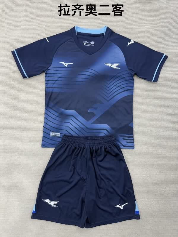 Lazio 25/26 Kids Third Soccer Jersey And Shorts Lazio 25/26 Kids Third Soccer Jersey And Shorts