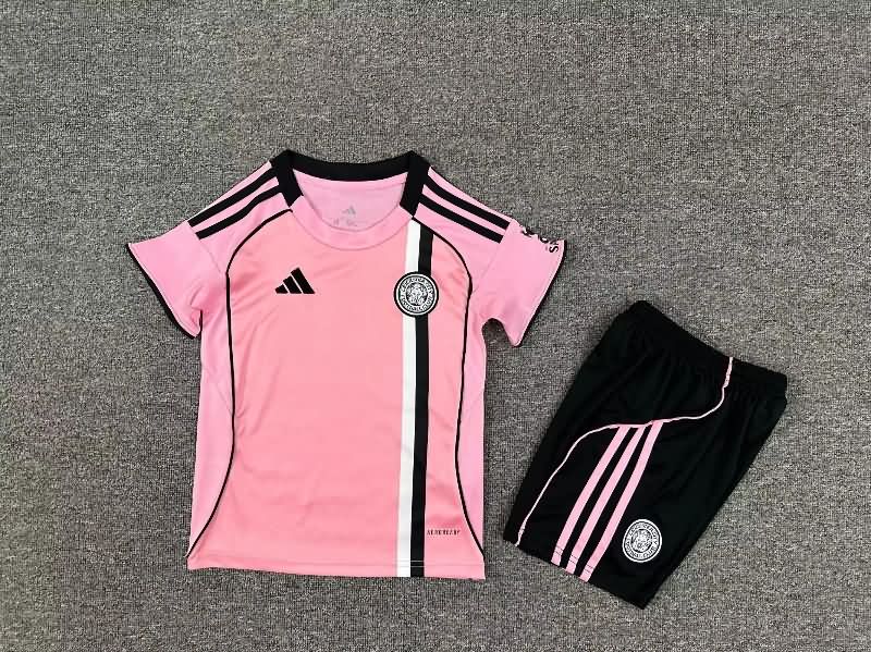Leicester City 25/26 Kids Third Soccer Jersey And Shorts Leicester City 25/26 Kids Third Soccer Jersey And Shorts