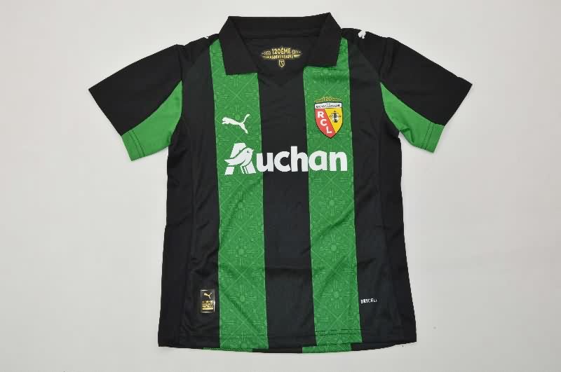 Lens 25/26 Kids Away Soccer Jersey And Shorts