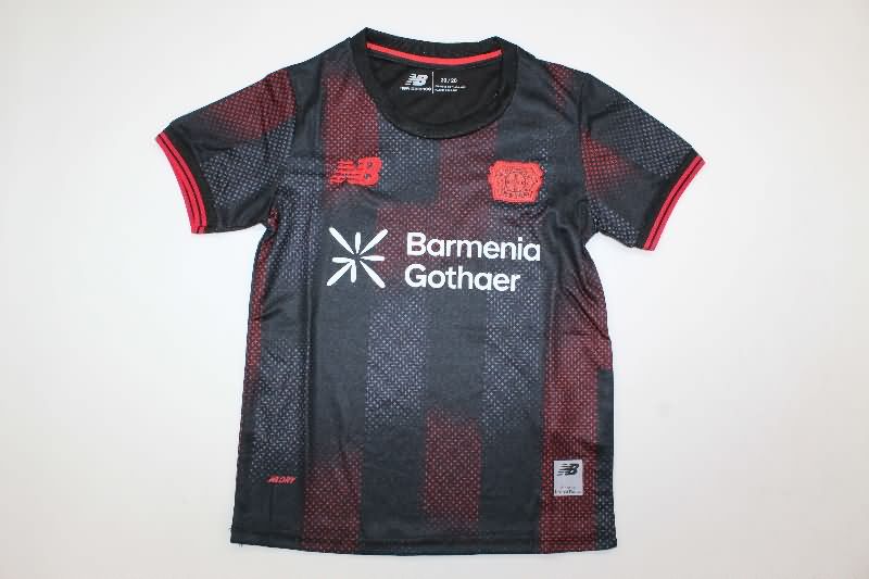 Leverkusen 25/26 Kids Home Soccer Jersey And Shorts