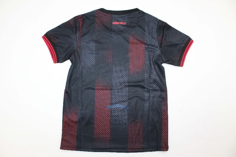 Leverkusen 25/26 Kids Home Soccer Jersey And Shorts