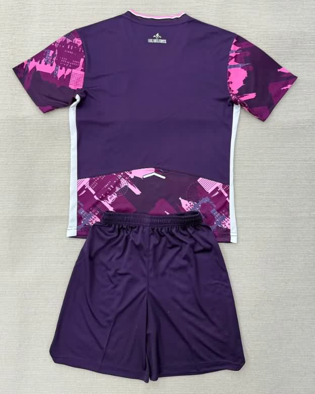Lille 25/26 Kids Fourth Soccer Jersey And Shorts