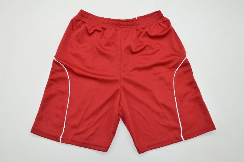 Liverpool 25/26 Kids Home Long Sleeve Soccer Jersey And Shorts