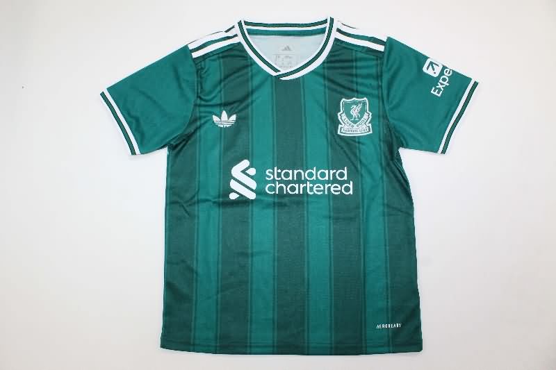 Liverpool 25/26 Kids Third Soccer Jersey And Shorts
