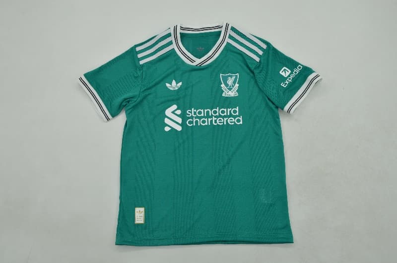 Liverpool 25/26 Kids Third Soccer Jersey And Shorts (Player)