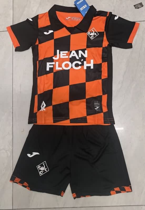 Lorient FC 25/26 Kids Home Soccer Jersey And Shorts Lorient FC 25/26 Kids Home Soccer Jersey And Shorts