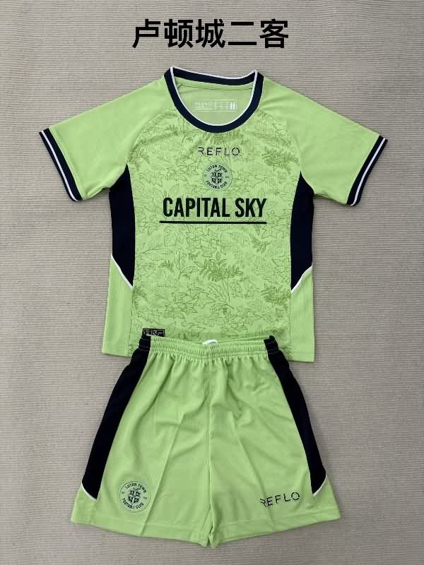 Luton Town 25/26 Kids Third Soccer Jersey And Shorts Luton Town 25/26 Kids Third Soccer Jersey And Shorts