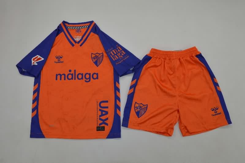 Malaga 25/26 Kids Third Soccer Jersey And Shorts