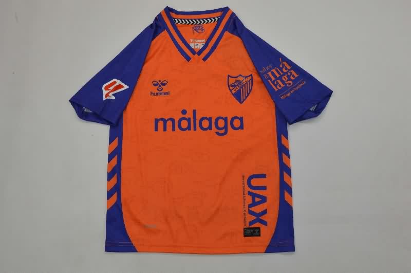 Malaga 25/26 Kids Third Soccer Jersey And Shorts