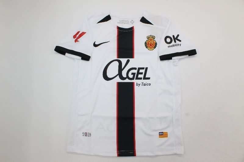 Mallorca 25/26 Kids Away Soccer Jersey And Shorts