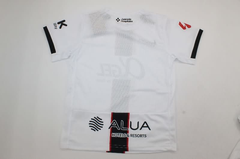 Mallorca 25/26 Kids Away Soccer Jersey And Shorts