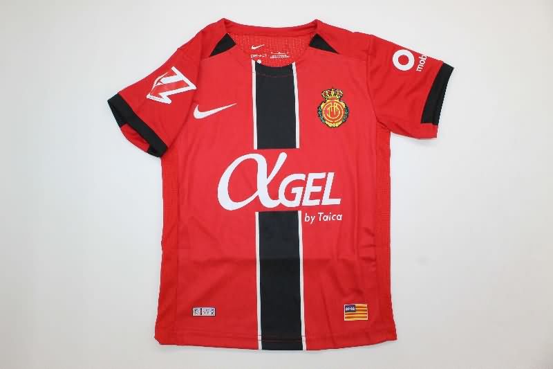 Mallorca 25/26 Kids Home Soccer Jersey And Shorts
