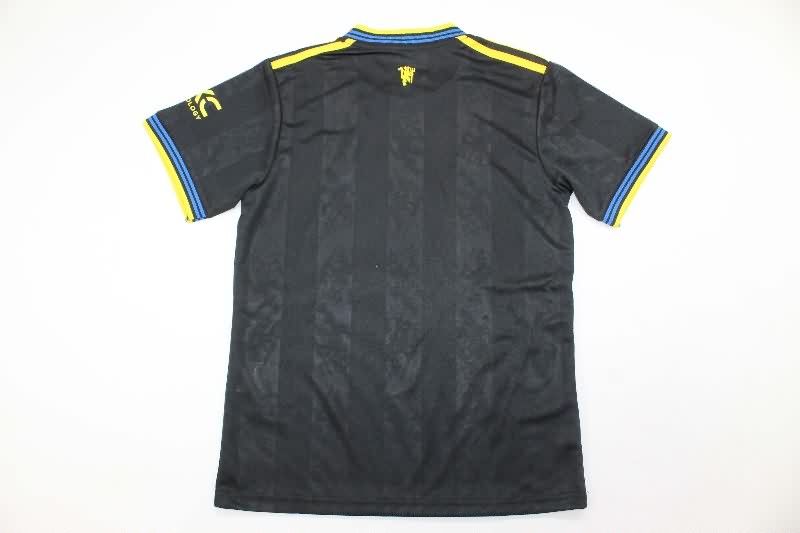 Manchester United 25/26 Kids Third Soccer Jersey And Shorts