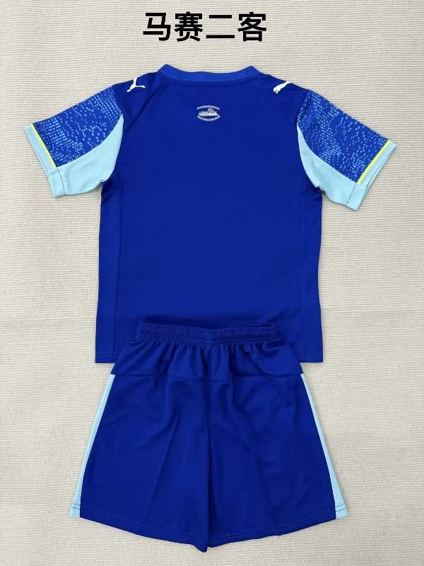 Marseilles 25/26 Kids Third Soccer Jersey And Shorts