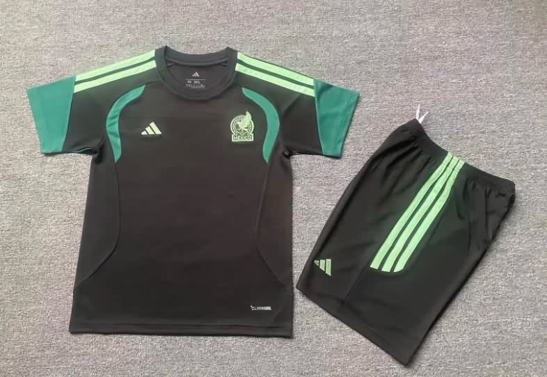 Mexico 2026 Kids Training Soccer Jersey And Shorts Mexico 2026 Kids Training Soccer Jersey And Shorts
