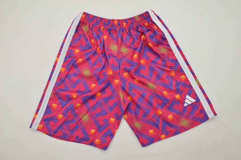 Mexico 2026 Kids Goalkeeper Pink Soccer Jersey And Shorts