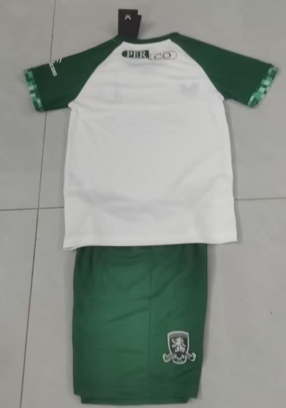 Middlesbrough 25/26 Kids Third Soccer Jersey And Shorts